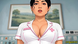 Indian Doctor and Teacher Hardcore Hospital Sex - Desi MILF Roleplay