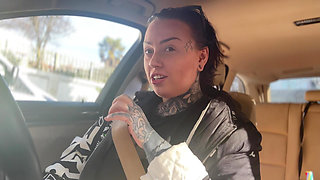 Seatbelt Fetish Freak