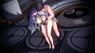 Wuthering Waves - President Lucilla Gets Fucked by Rover - 3D Hentai Animation