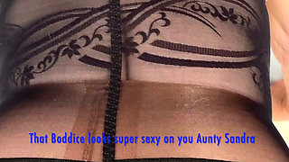 Aunty Sandra Gets Modern Day Help Vgq73