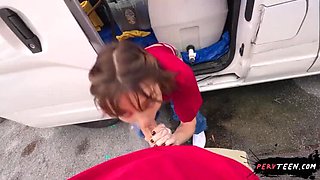 Caught Public Sex! 18yo Teen Reyna Belle Fucks Tony Rubino Outdoor - Horny Exhibitionist Doesn't Stop!