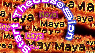 BBW in Fur Coat and Gold Heels: Brazilian Goddess Breaks New Toilet with Gassy Egg Plops