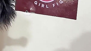 Ghetto Fights 46: Samantha Vs Feiye Naked Barefist Mma Catfight