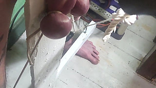 Goode Girl Unholy Crucifix Ballbusting Pt2