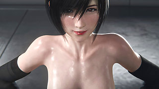 Yuffie Doggystyle Creampie - Big Ass & Hard Pussy 4K - Final Fantasy 7 3D Porn full Nude Version