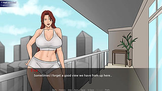 Eva's Ecstasy #08 Two Hot Babes Relaxing at the Pool in Skimpy Bikini