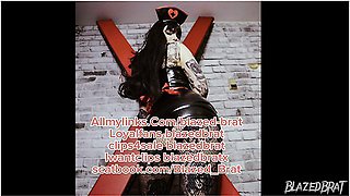 Nurse Mercy Milks Slave With Sybian