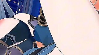 Honkai Star Rail - Hanya Sex - 3D Hentai Animation