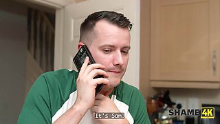 Sam Bournes Secretary Belle OHara Seduces Her Bosss Stepson and Fucks Him Hard on the Office