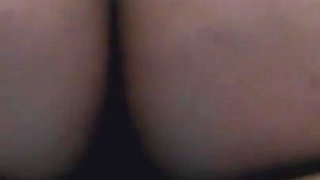 Amateur Close-up - He Eats Out a Big-assed Brunette and Fucks Her Doggy Style