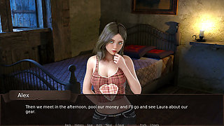 Love Season 20 - Alex & Nova Search for Blue Flower & Dream with Angel & Demon