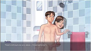 Hentai Anime And Car Toon - She Stayed Over And Changed Everything