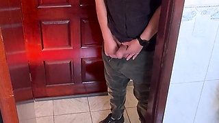 A Rubs Against His Step-sister in the Bathroom