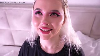 Step Sister Dumped During Ovulation - Brother Helps with Big Booty Sex