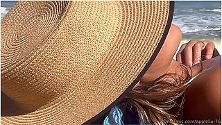127 D Asian Milf Wife Gets Missionary Sex On Nude Beach