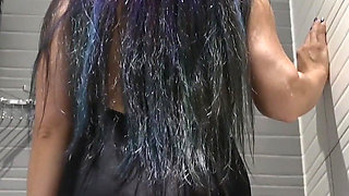 Urgent Pee in the Shower