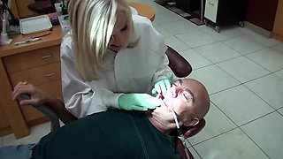 I Know That Girl - Blonde Britney Beth & Eric Turn a Routine Checkup Into a Mean Titty Fuck & Pussy Pounding