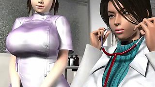 Ai chan: Blowjob, Doggy  Japanese Porn