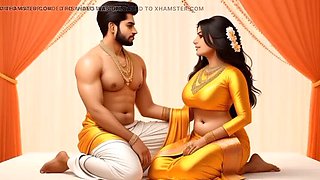 Indian Sister-in-Law Teaches Stepbrother Hardcore Anal & Doggy Style Sex