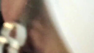 MILF in Sunglasses Gives POV Blowjob with Cumshot