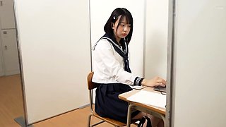 Small titted teen from EU masturbating