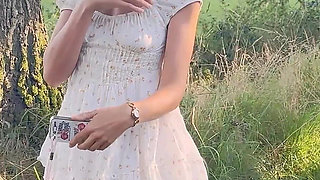 Fuck... of Course This Happens to Me Again!! Strange Guy Fucks Me and Misses a Chance!!