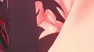 Twisted World - Eating the Demon Princess's Pussy