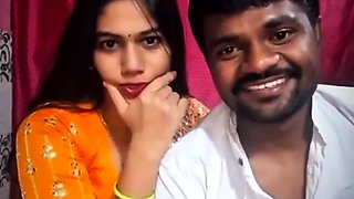 Indian Bhabhi Fuck With Husband At Home