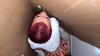 Latina Is Surprised and Begs for Her Glory Hole and Drains This Big Cock