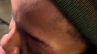 Mind-Blowing BBC Blowjob PHDBrain274 and DoctorDickemDown (Real Couple)