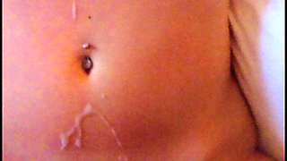 Screaming Orgasm From Cheating Girl with Lots of Cumshot and Happy End From Stepbrother