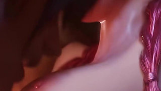 Horny D.va Fucks in the Washroom - Overwatch 3D Animation