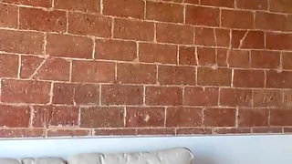 MILF Merce Applies Body-milk Cream All Over Her Body, Completely Naked