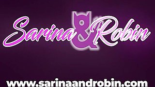 Robin Coffins & Gray Perrier Makes Her Girl Shake On Her Tongue