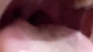 Chubby MILF Masturbates in the Shower