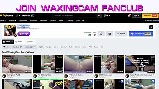 #205(2) Male Waxing. Smooth Penis and Scrotum