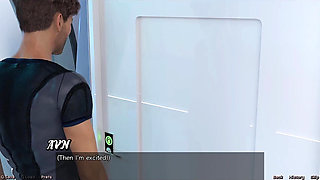 Stranded in Space - Rival Wants Dick After Seeing How Big You Are