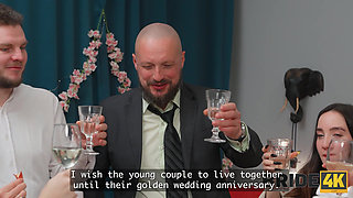 BRIDE4K. He said his Daddy wants to join us: now I know what he meant