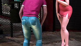 MILF of Sunville 74 Myself and Sarah Almost Got Caught Then We Fucked on the Beach