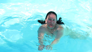 The Other Day in the Pool
