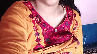 Hot step sister showing her big boobs and pussy to her step brother