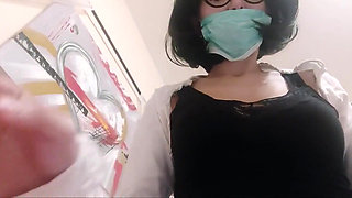 With the Speculum I Can Proceed to the Internal Visit of the Orifices