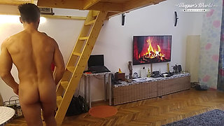 Behind the Scenes of Petite Gina Gerson Fuck at Home with Mugur