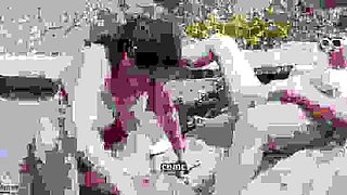 MILF Lesbians Fucking Outdoor on Farm - Hot Pussy Eating & Fingering