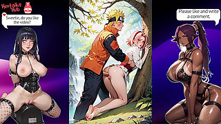 2d hentai compilation with hot bitch Sakura from anime Naruto