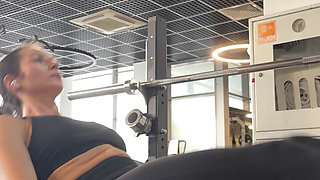 My Ass Will Drive You Crazy on Gym Day