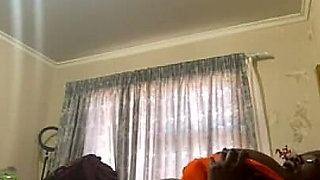 Ebony SSBBW MILF Striptease & Pussyplay