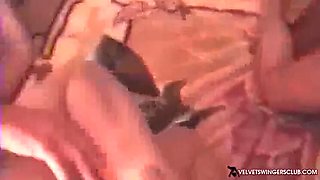 Real Amateur Swingers Club - Velvet Wife Sharing Gangbang with BBC