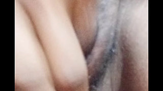 Video with Hot Girlfriend Creamy Romance