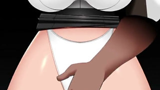 Big boobed jav Office girl is fucked on train in public.
